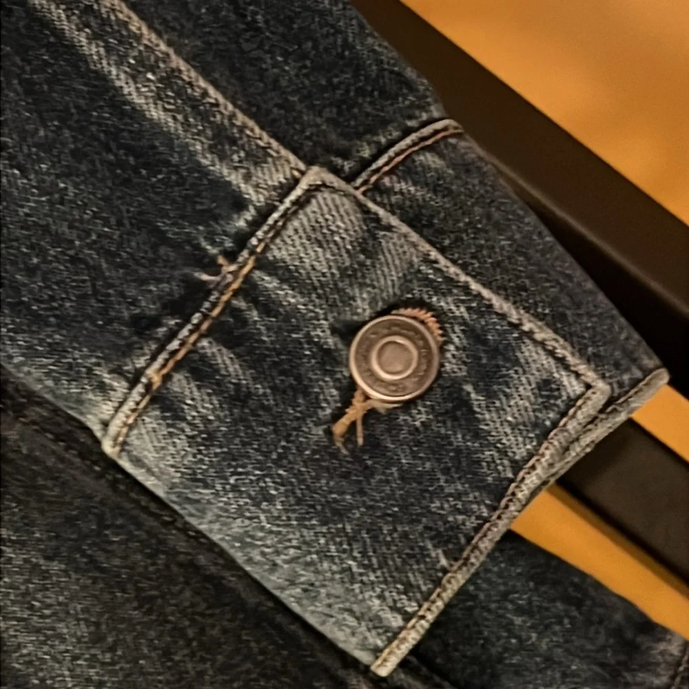 ZARA Sahara Jean Jacket/Mini Dress - Picture 9 of 16